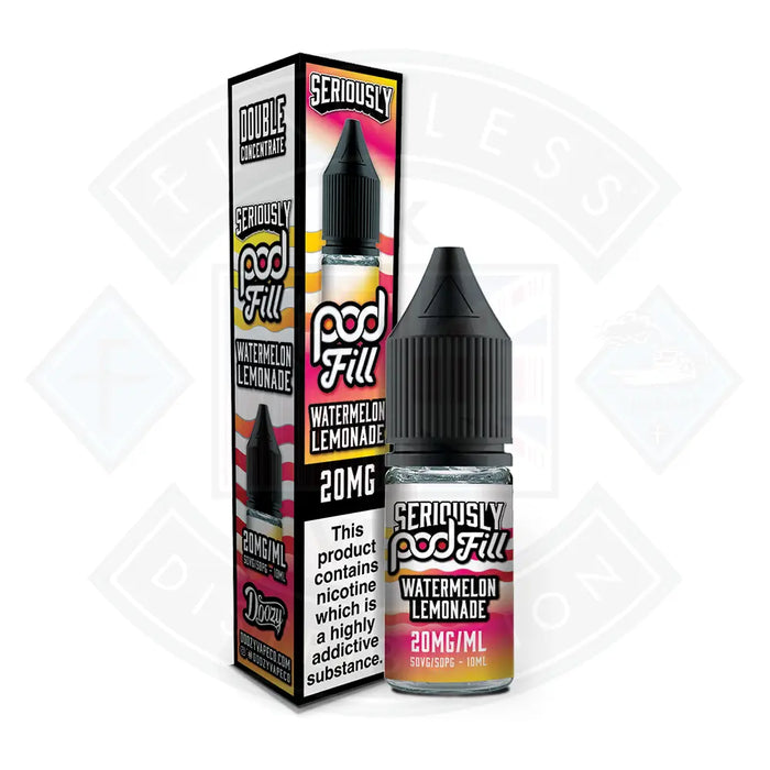Doozy Vape Seriously Pod Fill Salt 10ml 20mg