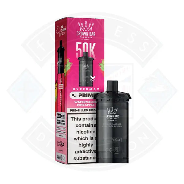 Al Fakher 50K Hypermax Prime Prefilled Pod