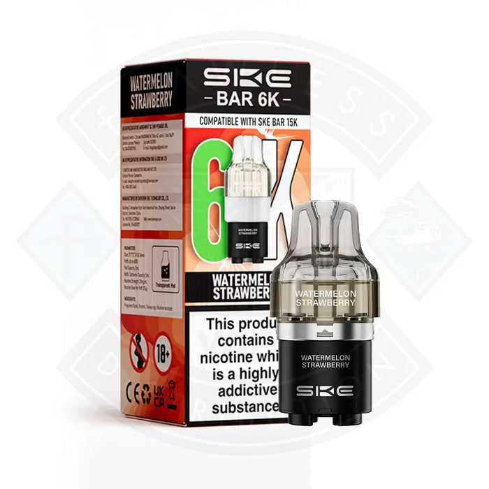 SKE Bar 6K Pods 1pc