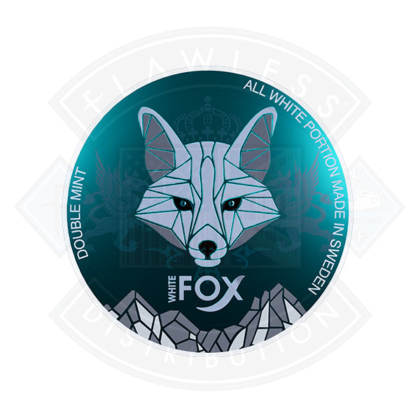 White Fox Nicotine Pouch - 15 grams