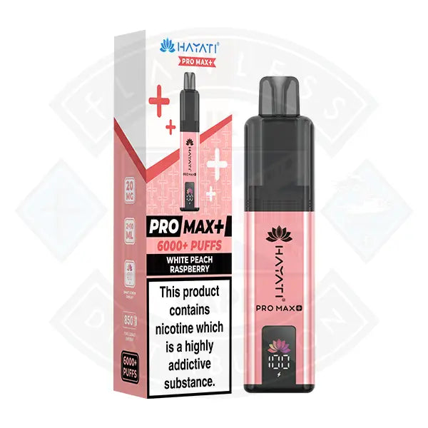 Hayati Pro Max 6000+ Pod Kit