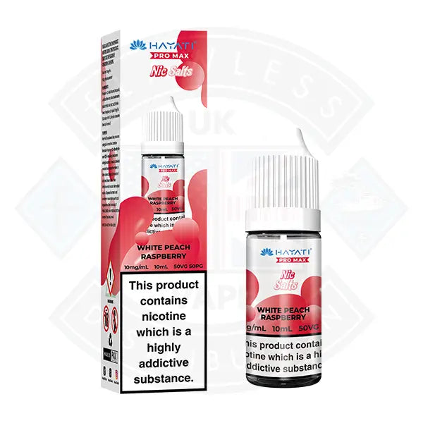 Hayati Pro Max (10mg) Nic Salt 10ml