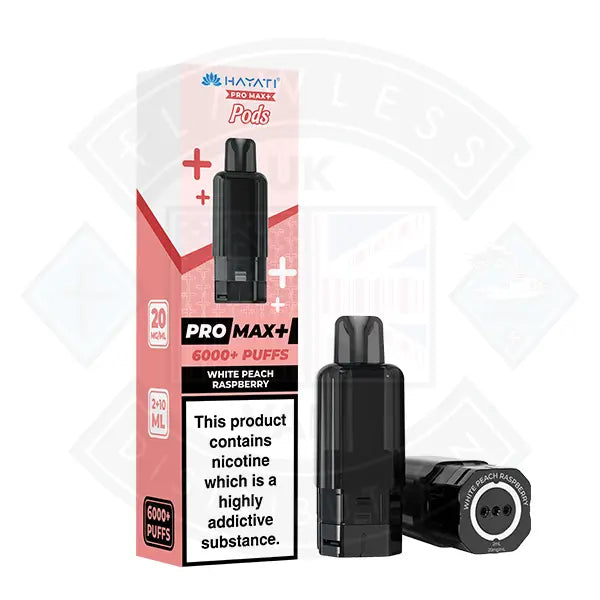 Hayati Pro Max 6000+ Pods