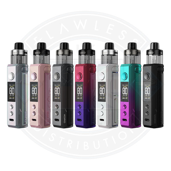 Voopoo Drag X2 Vape Kit Flawless UK Vape Distribution Ltd Voopoo Drag X2 Vape Kit Flawless UK Vape Distribution Ltd