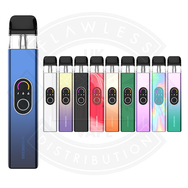 Vaporesso XROS 4 Vape Kit  Flawless UK Vape Distribution Ltd