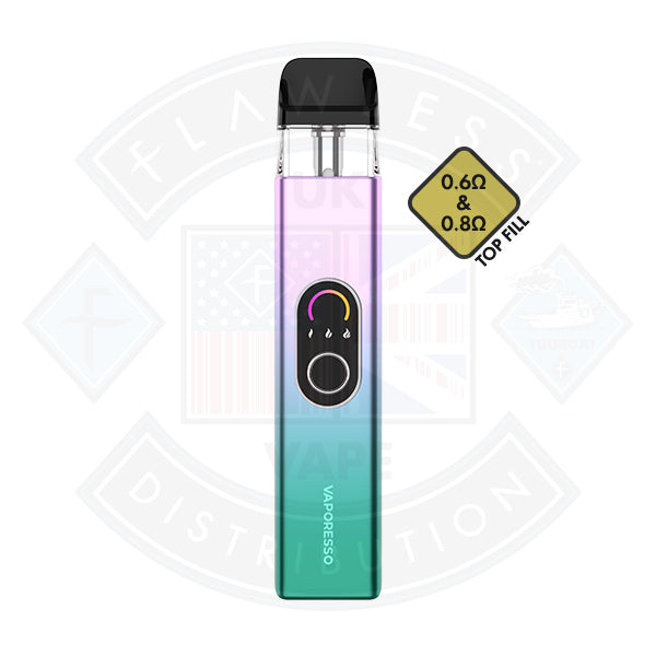 Vaporesso XROS 4 Vape Kit Flawless UK Vape Distribution Ltd Vaporesso XROS 4 Vape Kit Flawless UK Vape Distribution Ltd