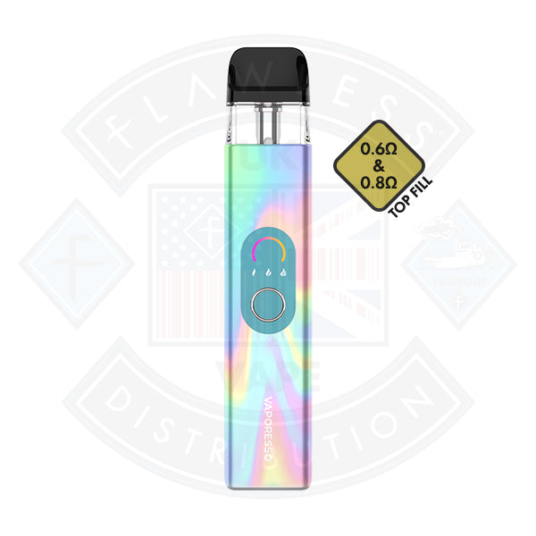 Vaporesso XROS 4 Vape Kit Flawless UK Vape Distribution Ltd Vaporesso XROS 4 Vape Kit Flawless UK Vape Distribution Ltd