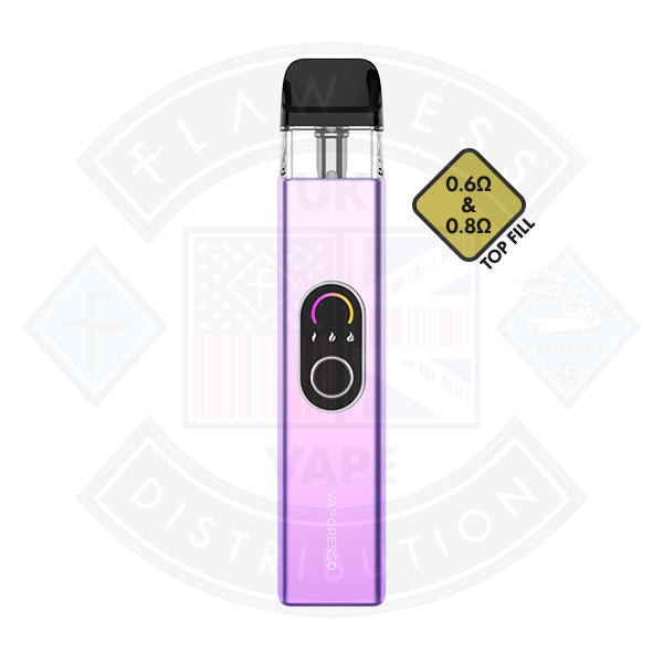 Vaporesso XROS 4 Vape Kit Flawless UK Vape Distribution Ltd Vaporesso XROS 4 Vape Kit Flawless UK Vape Distribution Ltd