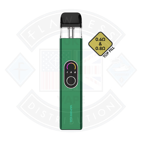Vaporesso XROS 4 Vape Kit Flawless UK Vape Distribution Ltd Vaporesso XROS 4 Vape Kit Flawless UK Vape Distribution Ltd
