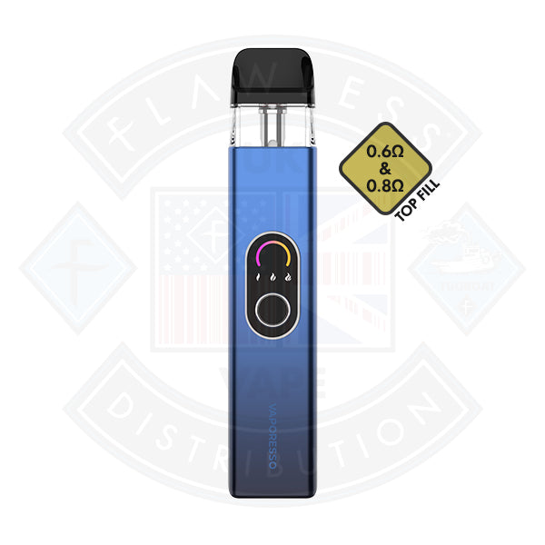 Vaporesso XROS 4 Vape Kit Flawless UK Vape Distribution Ltd Vaporesso XROS 4 Vape Kit Flawless UK Vape Distribution Ltd