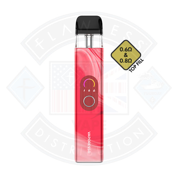 Vaporesso XROS 4 Vape Kit Flawless UK Vape Distribution Ltd Vaporesso XROS 4 Vape Kit Flawless UK Vape Distribution Ltd