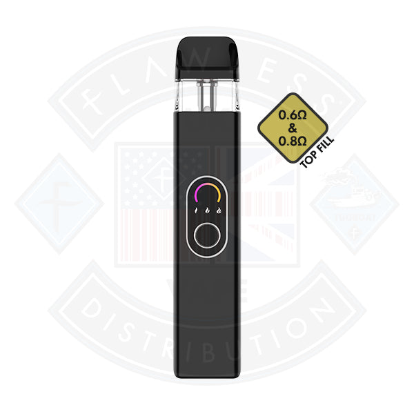 Vaporesso XROS 4 Vape Kit Flawless UK Vape Distribution Ltd Vaporesso XROS 4 Vape Kit Flawless UK Vape Distribution Ltd