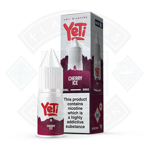 Yeti Summit Series Salt Nicotine 10ml (5mg)