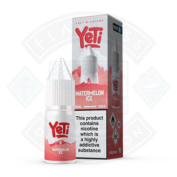 Yeti Summit Series Salt Nicotine 10ml (5mg)