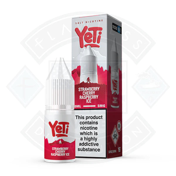 Yeti Summit Series Salt Nicotine 10ml (5mg)