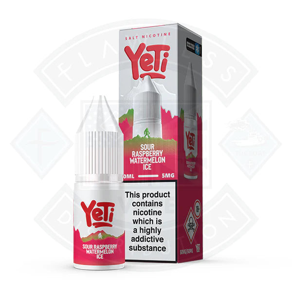 Yeti Summit Series Salt Nicotine 10ml (5mg)