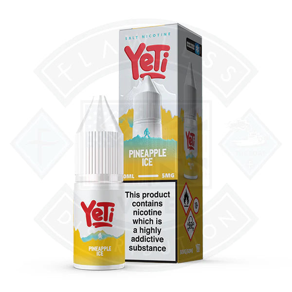 Yeti Summit Series Salt Nicotine 10ml (5mg)