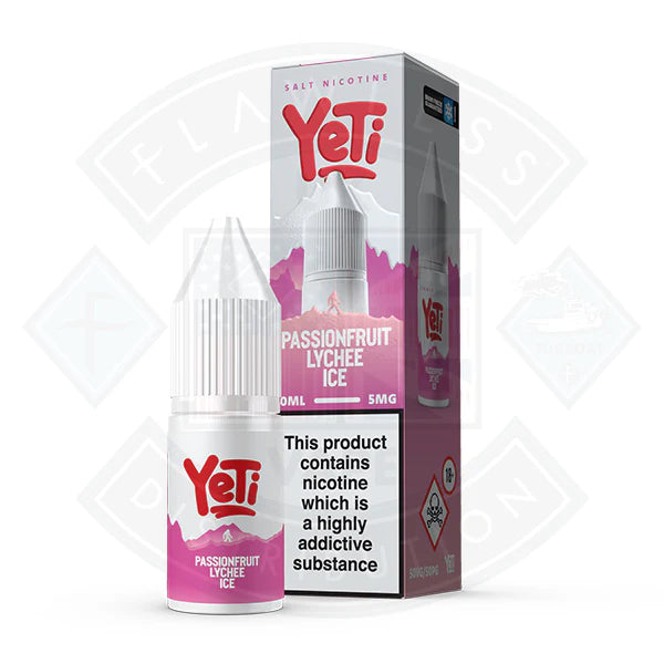 Yeti Summit Series Salt Nicotine 10ml (5mg)