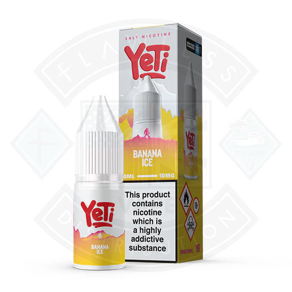 Yeti Summit Series Salt Nicotine 10ml (10mg)