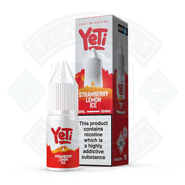 Yeti Summit Series Salt Nicotine 10ml (10mg)