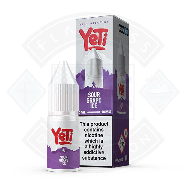 Yeti Summit Series Salt Nicotine 10ml (10mg)
