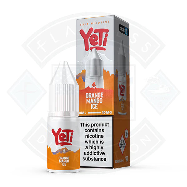 Yeti Summit Series Salt Nicotine 10ml (10mg)
