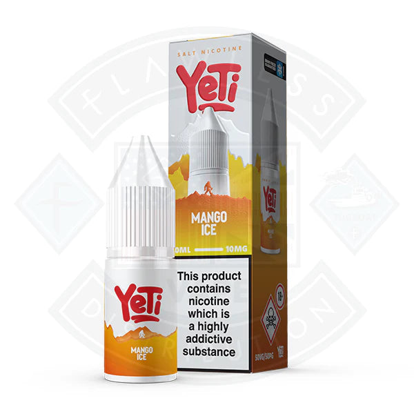 Yeti Summit Series Salt Nicotine 10ml (10mg)