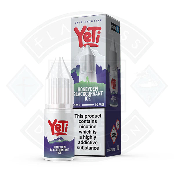 Yeti Summit Series Salt Nicotine 10ml (10mg)