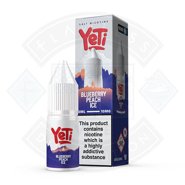Yeti Summit Series Salt Nicotine 10ml (10mg)