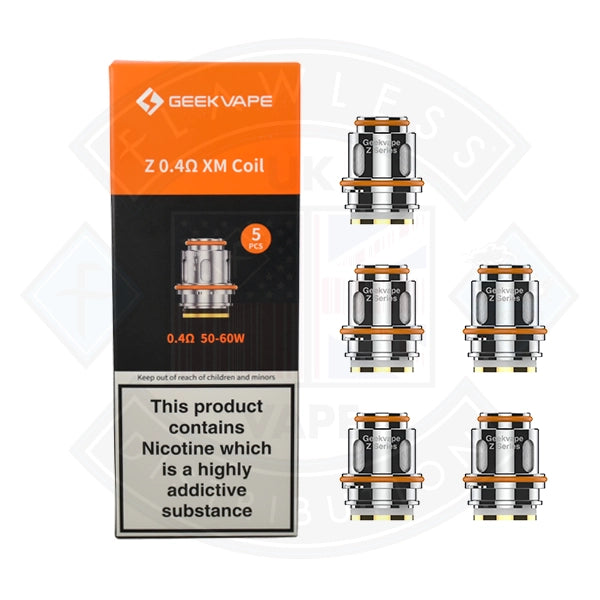 Geek Vape Z Series Coil 5pcs/pack Flawless UK Vape Distribution Ltd Geek Vape Z Series Coil 5pcs/pack Flawless UK Vape Distribution Ltd