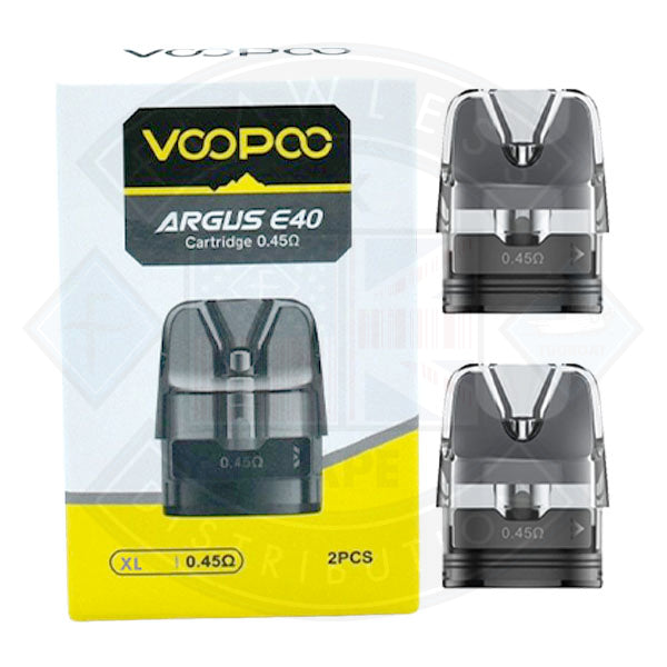 VOOPOO Argus E40 Replacement Pod Cartridge (2pcs/pack)