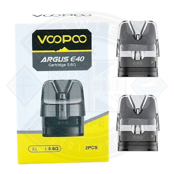 VOOPOO Argus E40 Replacement Pod Cartridge (2pcs/pack)