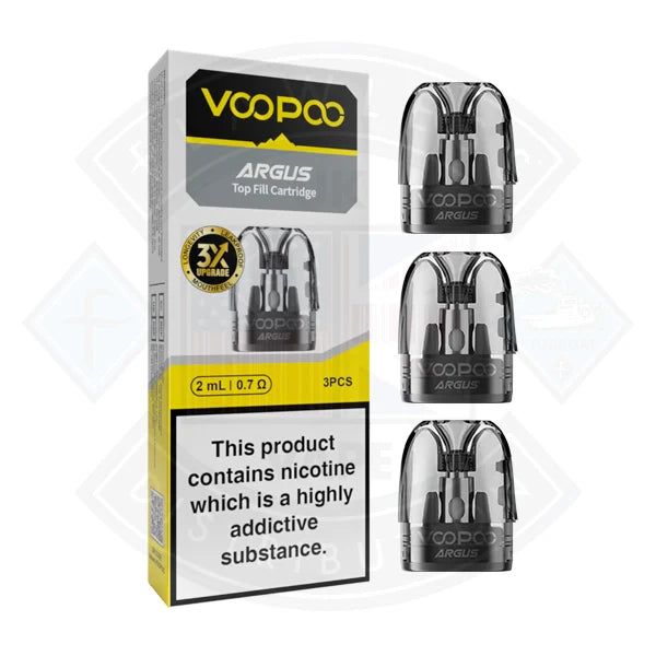 Voopoo Argus Top Fill Cartridge 3pcs