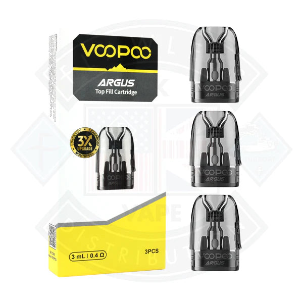 Voopoo Argus Top Fill Cartridge 3pcs