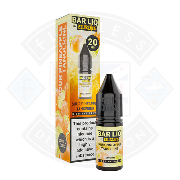 Zeus Juice Barliq Salt 10ml (20mg)