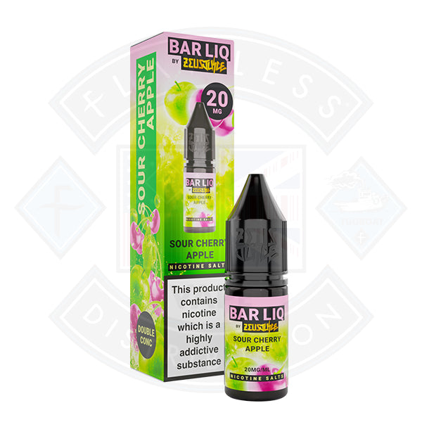 Zeus Juice Barliq Salt 10ml (20mg)