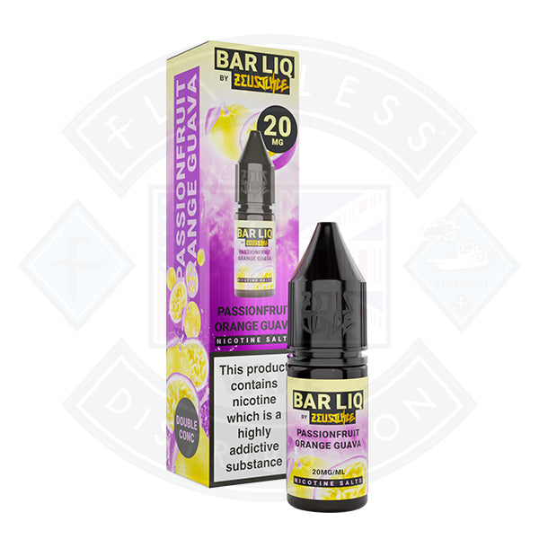 Zeus Juice Barliq Salt 10ml (20mg)