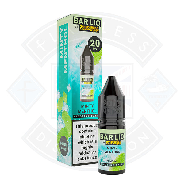 Zeus Juice Barliq Salt 10ml (20mg)