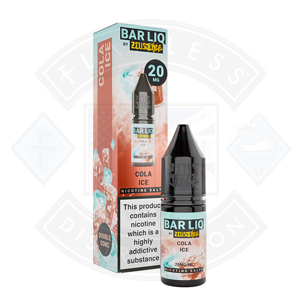 Zeus Juice Barliq Salt 10ml (20mg)