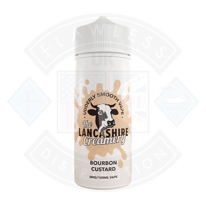 The Lancashire Creamery - 0mg 100ml Shortfill