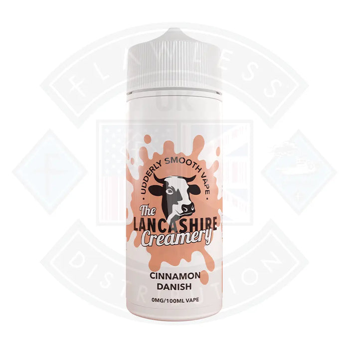The Lancashire Creamery - 0mg 100ml Shortfill