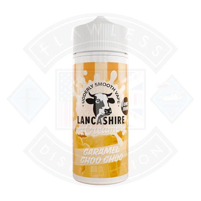 The Lancashire Creamery - 0mg 100ml Shortfill
