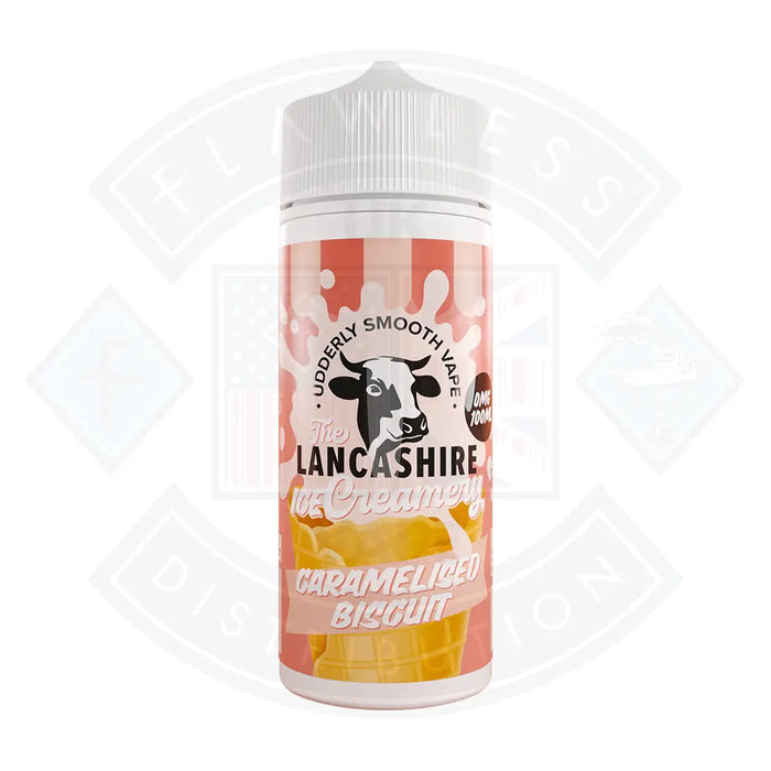 The Lancashire Creamery - 0mg 100ml Shortfill