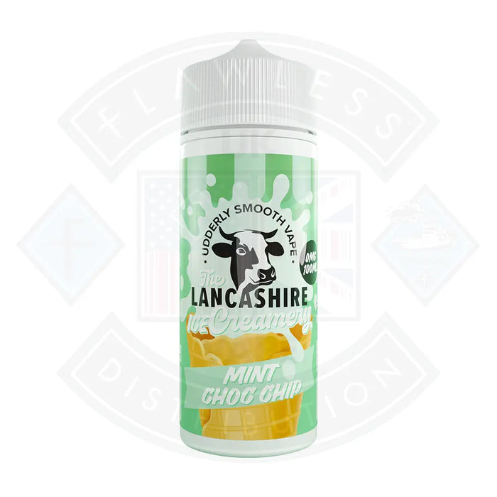 The Lancashire Creamery - 0mg 100ml Shortfill