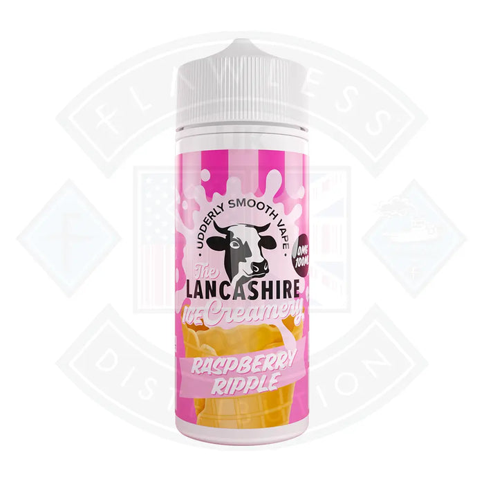 The Lancashire Creamery - 0mg 100ml Shortfill