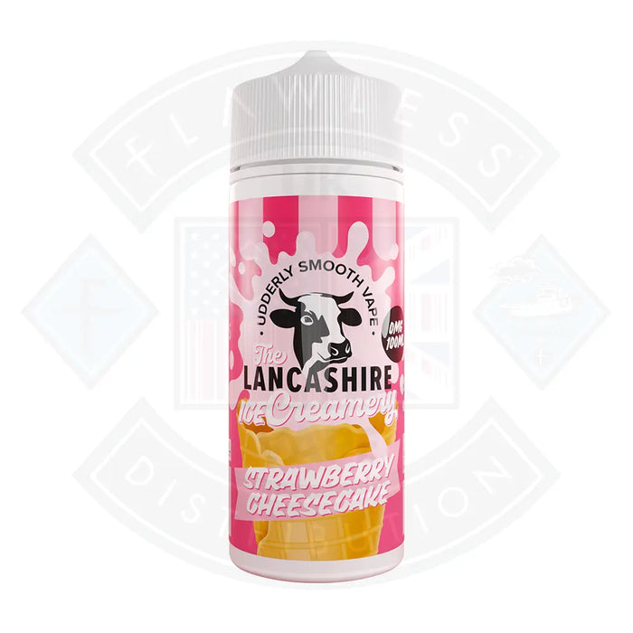 The Lancashire Creamery - 0mg 100ml Shortfill