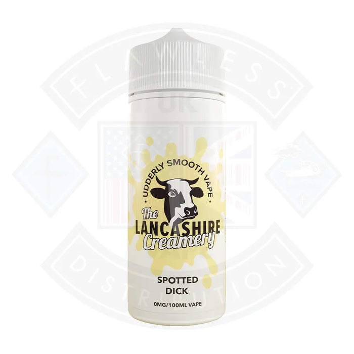 The Lancashire Creamery - 0mg 100ml Shortfill