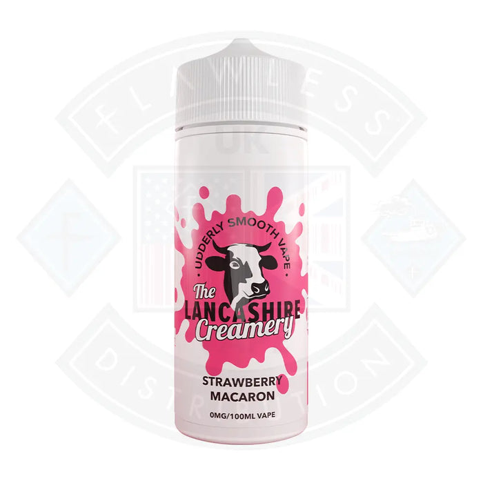 The Lancashire Creamery - 0mg 100ml Shortfill