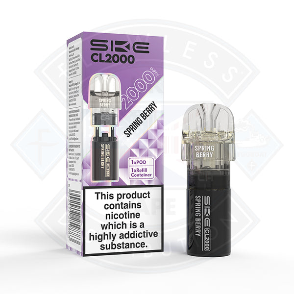 SKE CL2000 Prefilled Pods