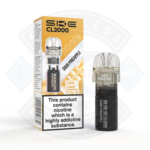 SKE CL2000 Prefilled Pods
